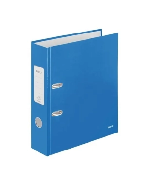 Archivador Leizt Wow ancho carton forrado azul