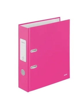 Archivador Leizt Wow ancho carton forrado rosa