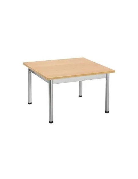 Mesa baja clasica Cuadrada Haya 60x60