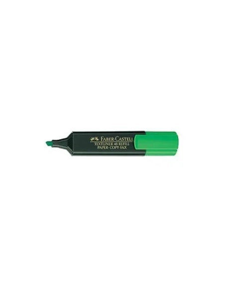 Marcador verde Faber castell