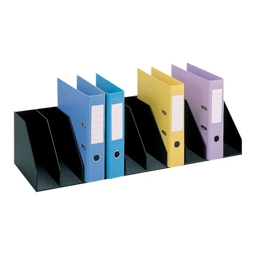 Clasificador Vertical 90cm 10 casillas Negro