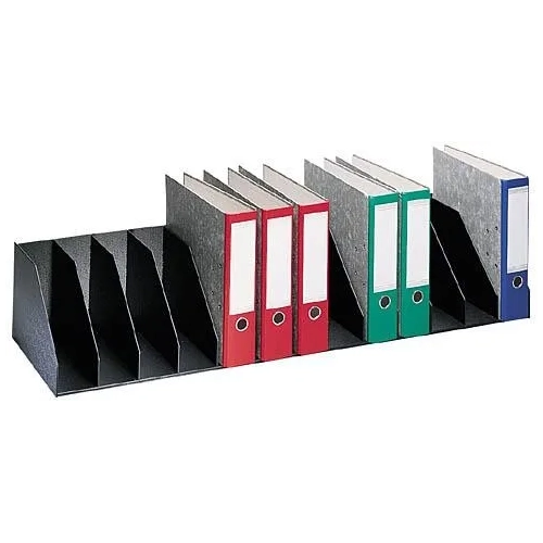 Clasificador Vertical 112 cm 13 casillas Negro
