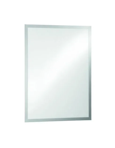 Marco adhesivo duraframe poster A2 plata