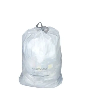 Paquete 20 bolsas papelera Brabantia 12L