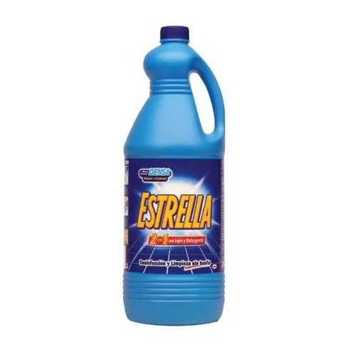 Limpiador Estrella azul 3l.