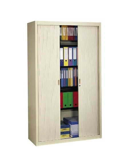 Estante metalico balda 100cm armario persiana clasico