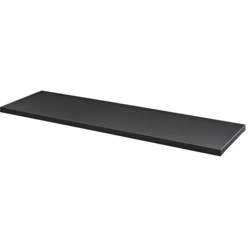 Estante metalico armario persiana clasico 120cm negro