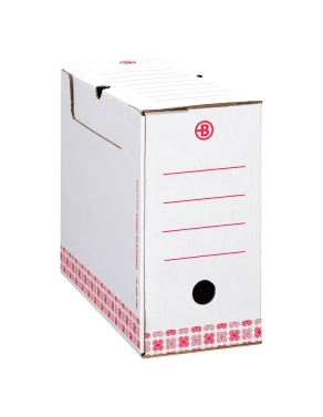 Archivo Definitivo A4 10 cm de ancho color blanca