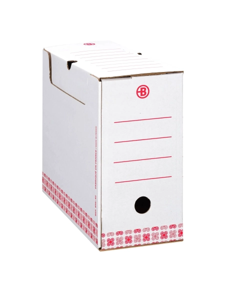 Archivo Definitivo A4 12 cm de ancho color blanca