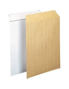 100 bolsas reforzadas blancas 260x330