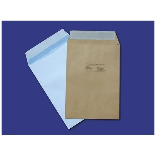 Sobre bolsa blanca 229x324 paquete de 10