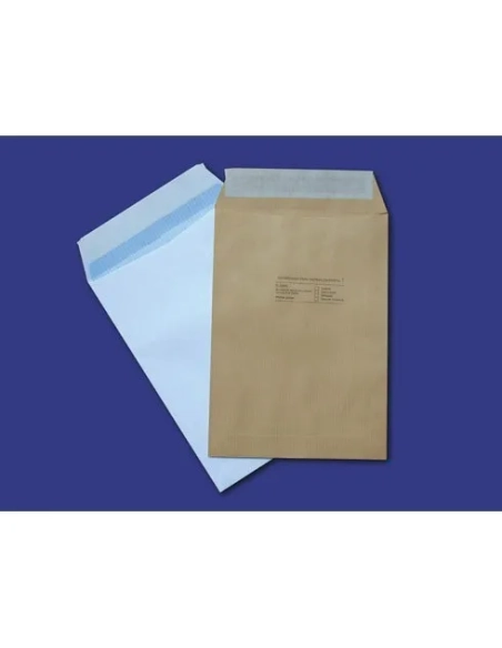 Sobre bolsa blanca 229x324 paquete de 10