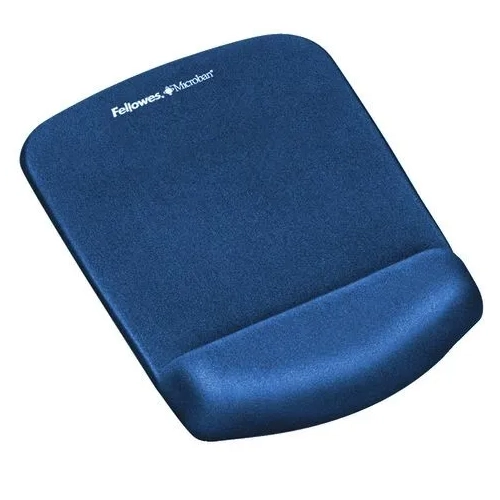 Alfombrilla raton Foam plus azul Fellowes