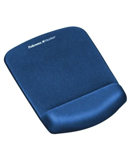 Alfombrilla raton Foam plus azul Fellowes