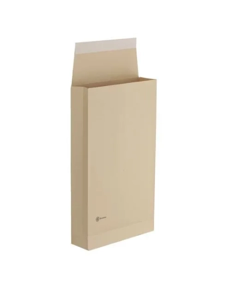 Paquete de 50 Bolsas Kraf Fuelle 5 Cm 260 x 330 mm