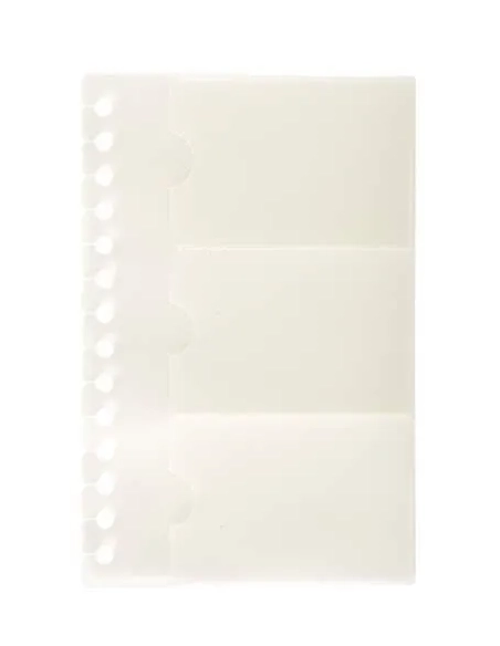 Paquete 10 fundas tarjetero exacard 18.9x12.4