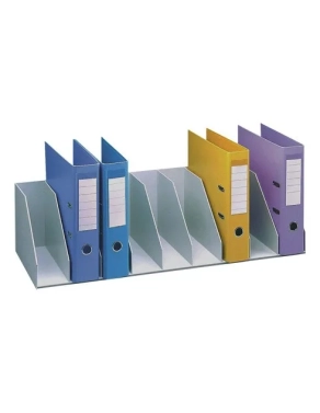 Clasificador Vertical 85.7cm 9 cajones gris
