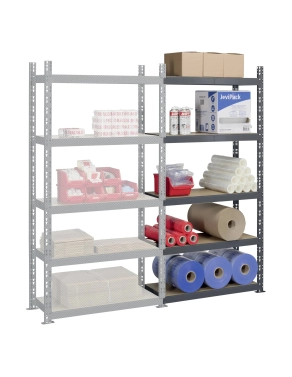 Estanteria metálica modulo adicional 200x100x40 IndustriEco