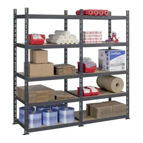 Estanteria metálica modulo inicial 200x100x60 IndustriEco