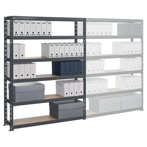 Estanteria metálica modulo inicial 200x100x35 Archiveco