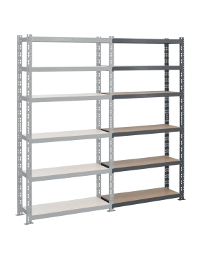 Estanteria metálica modulo adicional 200x100x70 Archiveco