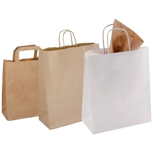 Bolsa kraft 26x14x39 asas planas
