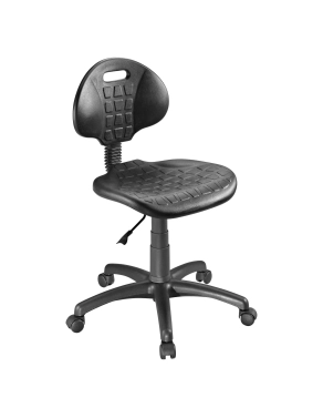 Silla taller poliuretano Tech Pro con ruedas