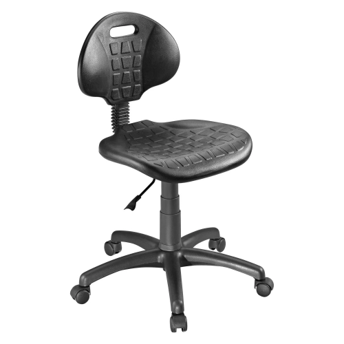 Silla taller poliuretano Tech Pro con ruedas
