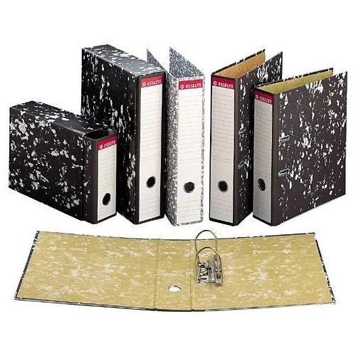 Archivador carton A4 ancho esselte