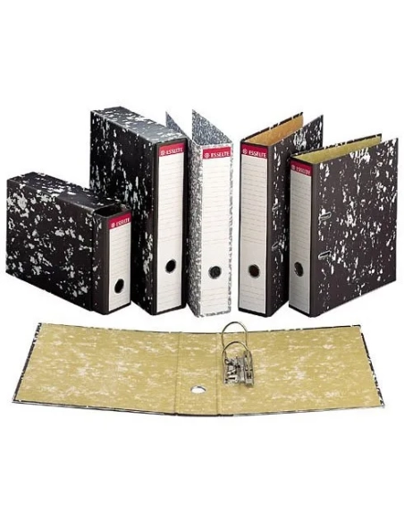 Archivador carton A4 ancho esselte