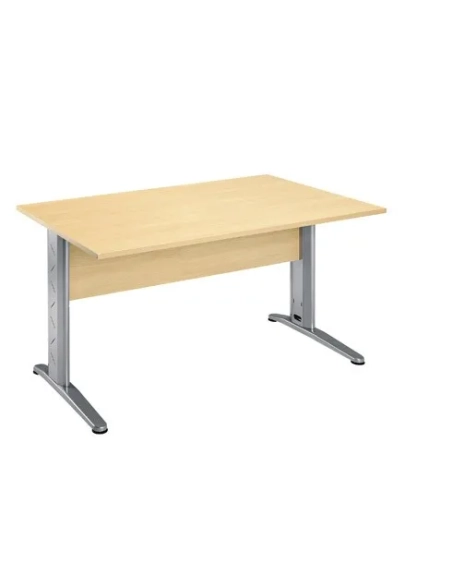 Mesa 120cm patas metal aluminio Altys