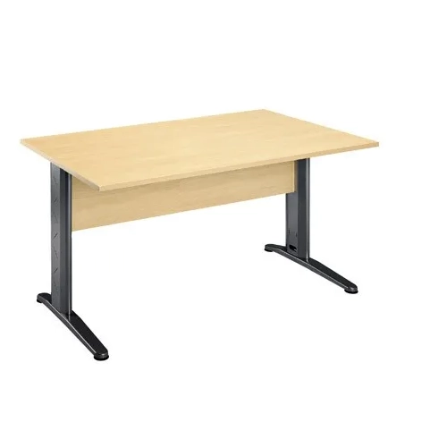 Mesa 120cm patas metal antracita Altys