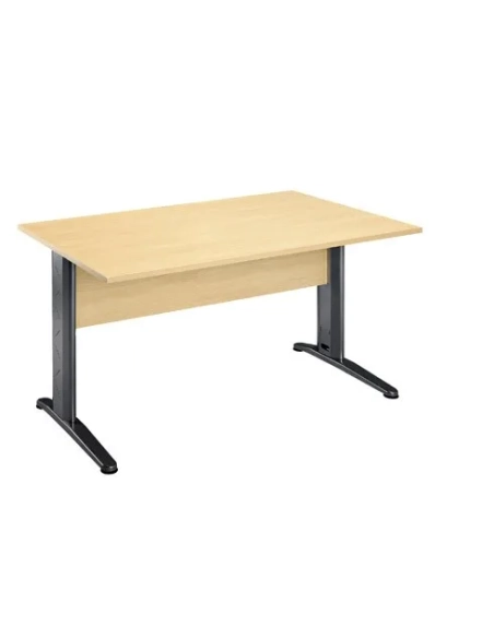 Mesa 120cm patas metal antracita Altys