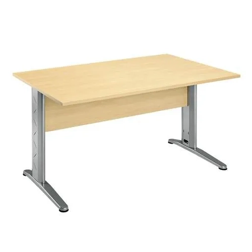 Mesa 140cm pata metal aluminio Altys