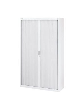 Armario metalico desmontable con puertas persiana 200x120