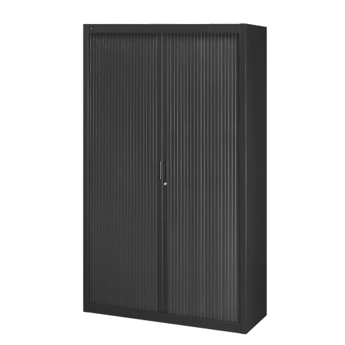 Armario metalico desmontable con puertas persiana 200x120