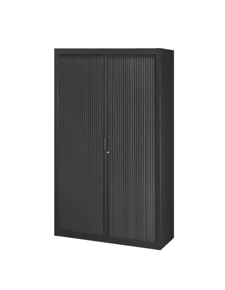 Armario metalico desmontable con puertas persiana 200x120