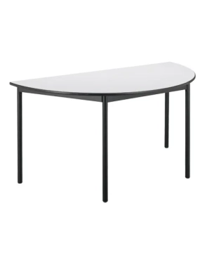 Mesa semirredondo Confort