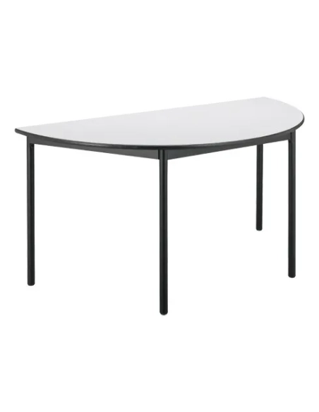 Mesa semirredondo Confort