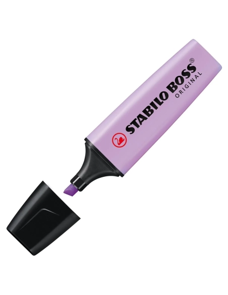 Marcador fluorescente Stabilo Boss Color Lila Pastel