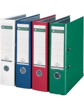 Archivador Leitz ancho forrado polipropileno A4 negro