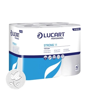 Papel higienico doble capa Strong 12 rollos