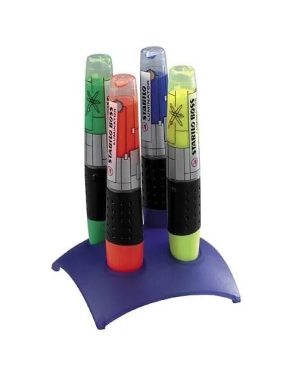 Marcador Fluorescente Stabilo Luminator verde