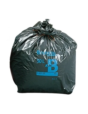 200 bolsas basura 50 litros de polietileno