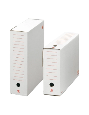 Archivo definitivo folio prolongado lomo11cm blanco