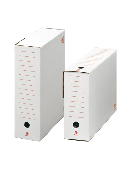 Archivo definitivo folio prolongado lomo11cm blanco