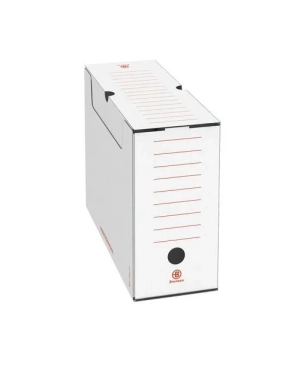 Definitivo folio 10cm de ancho blanco