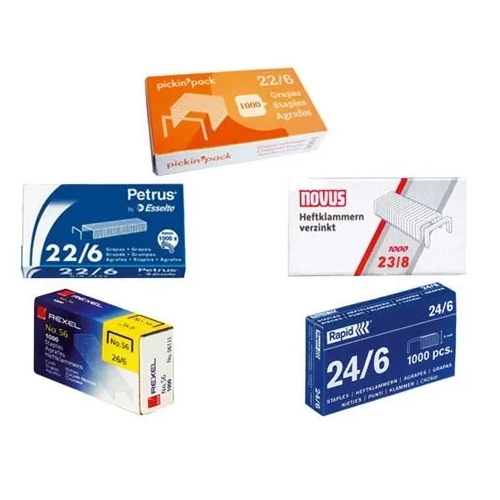 Caja 1000 grapas Petrus 23/6-20