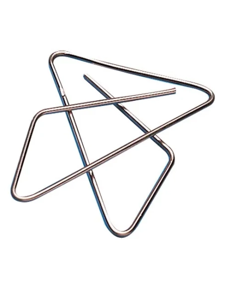 Caja 100 clips pajarita pequeños 32x40