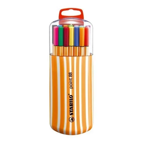 Pack Rotuladores fibra Stabilo Point 88
